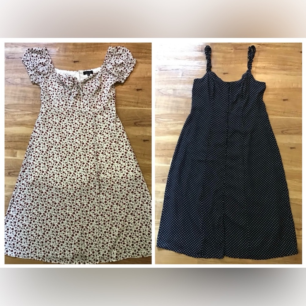 Lot of 2 Juniors Dresses